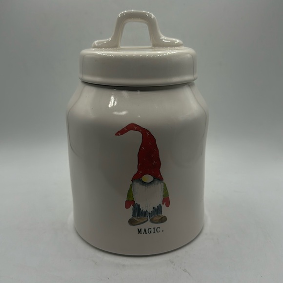 Rae Dunn Accents Rare Rae Dunn Gnome Canister Magic Poshmark